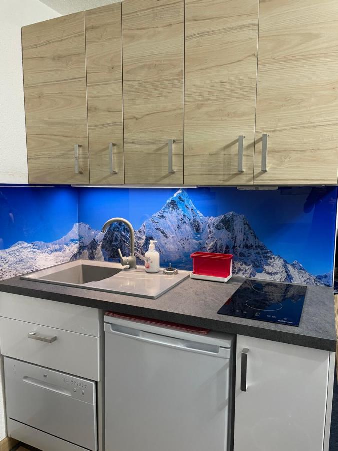 L'Ansloboys Montagne L2 Apartman Les Deux Alpes Kültér fotó